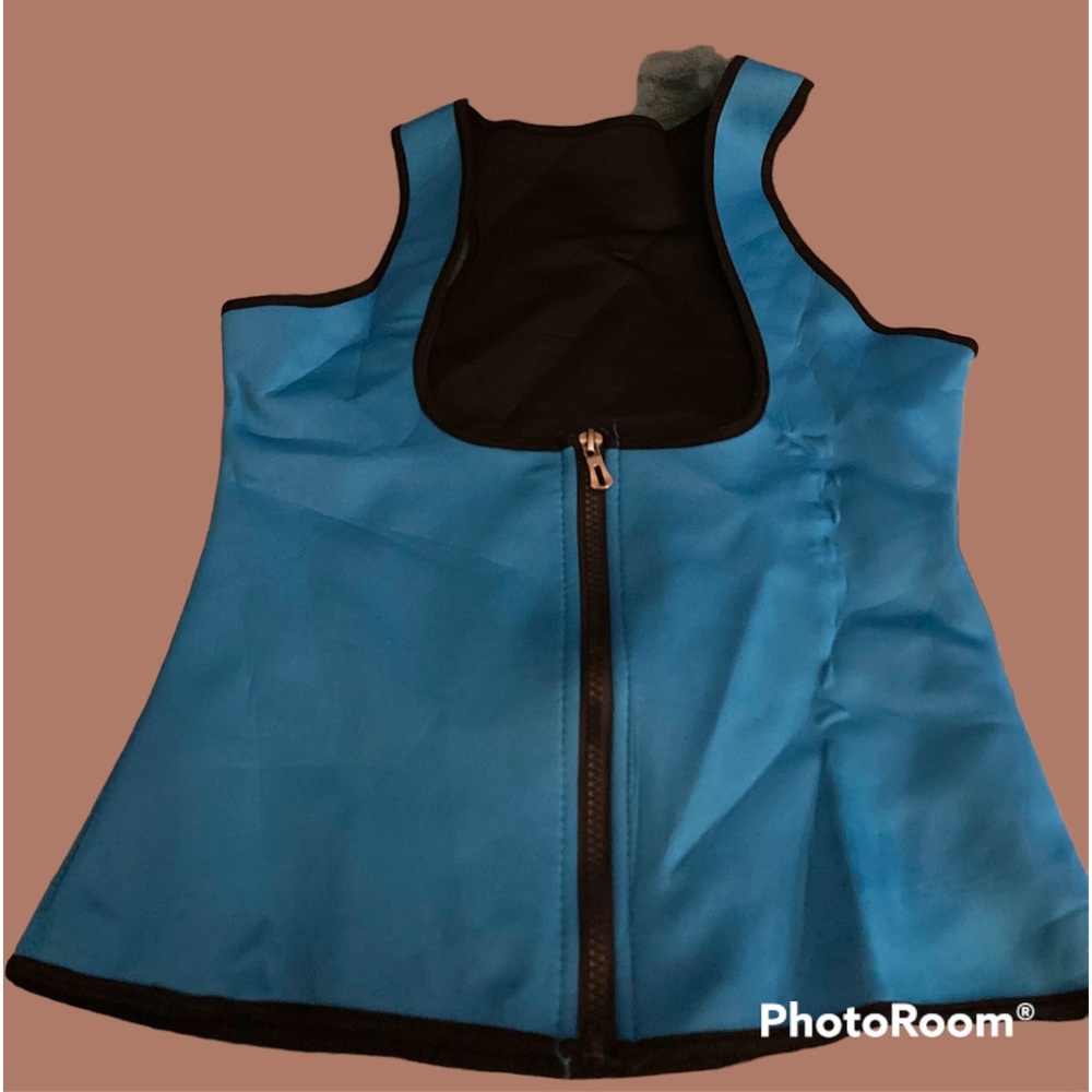Waist trainer vest